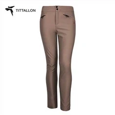 Elastične nepremočljive smučarske hlače